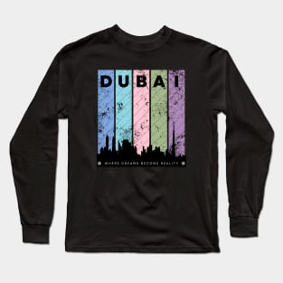 UAE Dubai Long Sleeve T-Shirt